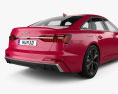 Audi S6 sedan 2024 3D-Modell