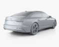 Audi S6 轿车 2024 3D模型
