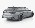 Audi S6 avant 2024 3d model