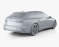 Audi S6 avant 2024 Modello 3D