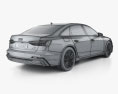Audi A6 L sedan S-Line CN-spec 2024 3D 모델 