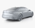 Audi A6 L sedan S-Line CN-spec 2024 3Dモデル