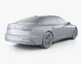 Audi A6 Berlina S-Line 2023 Modello 3D