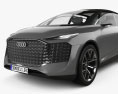 Audi Urbansphere с детальным интерьером 2023 3D модель