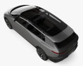 Audi Urbansphere 인테리어 가 있는 2023 3D 모델  top view