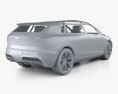 Audi Urbansphere 인테리어 가 있는 2023 3D 모델 