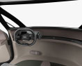 Audi Urbansphere с детальным интерьером 2023 3D модель dashboard