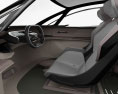 Audi Urbansphere con interni 2023 Modello 3D seats