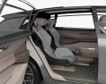 Audi Urbansphere インテリアと 2023 3Dモデル
