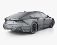 Audi RS7 2020 3Dモデル