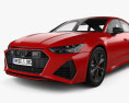 Audi RS7 2020 3D模型