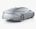 Audi RS7 2020 3D 모델 