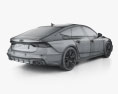 Audi S7 2020 3D модель