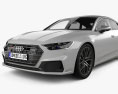 Audi S7 2020 3d model