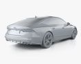 Audi S7 2020 3Dモデル