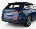 Audi Q7 S line 2024 3D模型