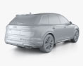 Audi Q7 S line 2024 3D 모델 
