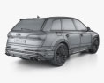 Audi SQ7 2024 3D модель
