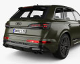 Audi SQ7 2024 Modelo 3D