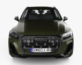 Audi SQ7 2024 3D-Modell Vorderansicht