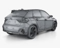 Audi A1 Allstreet 2022 3D модель