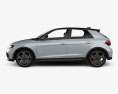 Audi A1 Allstreet 2022 3D-Modell Seitenansicht