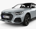 Audi A1 Allstreet 2022 3D модель