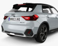 Audi A1 Allstreet 2022 3Dモデル