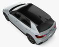 Audi A1 Allstreet 2022 Modello 3D vista dall'alto