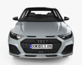 Audi A1 Allstreet 2022 3d model front view