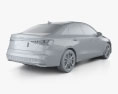 Audi A3 sedan 2024 Modelo 3D