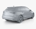 Audi A3 sportback 2024 3Dモデル