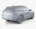 Audi Q6 e-tron Quattro S Line 2024 3Dモデル