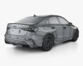 Audi S3 Седан 2024 3D модель
