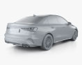 Audi S3 sedan 2024 3D-Modell