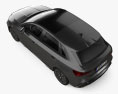 Audi S3 sportback 2024 3D模型 顶视图