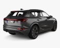Audi SQ6 e-tron 2024 3D模型 后视图