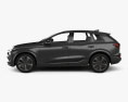 Audi SQ6 e-tron 2024 3D-Modell Seitenansicht