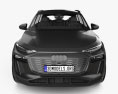 Audi SQ6 e-tron 2024 Modello 3D vista frontale