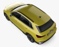 Audi A3 Allstreet 2025 3D 모델  top view