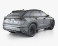 Audi Q8 S line 2023 3D-Modell