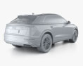 Audi Q8 S line 2023 3Dモデル
