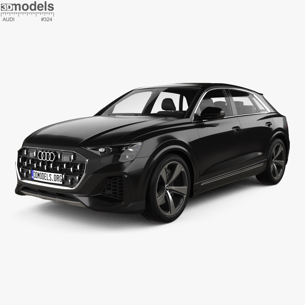 Audi Q8 e 2024 3Dモデル