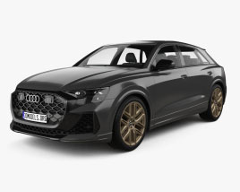 Audi RS Q8 2024 3Dモデル