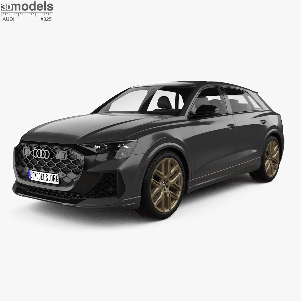 Audi RS Q8 2024 Modello 3D