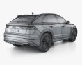 Audi SQ8 2023 3D模型