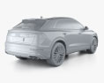 Audi SQ8 2023 3Dモデル