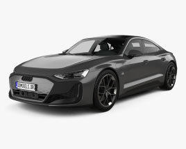 Audi RS e-tron GT 2024 3D model