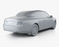 Aurus Senat 敞篷车 2022 3D模型