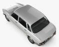 Austin 1800 1964 Modello 3D vista dall'alto